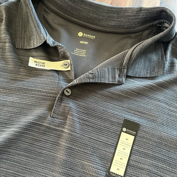 BNWT Haggar clothing moisture wicking long sleeved shirt - Picture 2 of 8